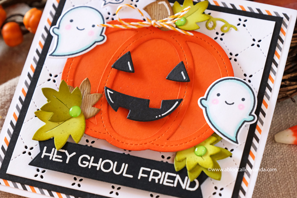 HALLOWEEN CARD IDEAS STAMPING AND DIE CUTTING