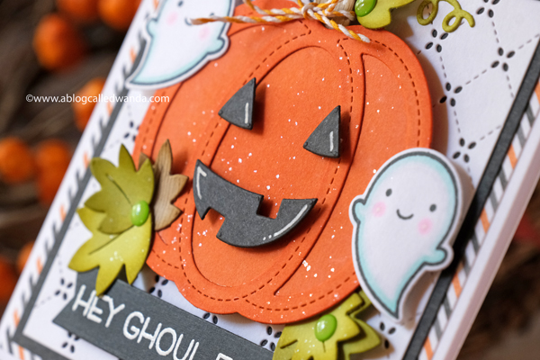 LAWN FAWN HALLOWEEN. A BLOG CALLED WANDA. WANDA GUESS