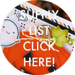 HALLOWEEN CARD SUPPLIES