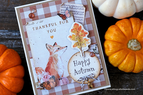 Prima Autumn Sunset for cards and scrapbooks Prima Autumn Sunset for cards and scrapbooks