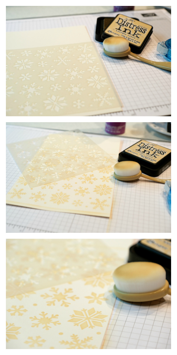 Pretty Pink Posh Snowflake Stencil Pretty Pink Posh Snowflake Stencil