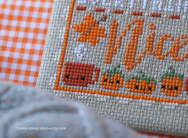 Fall cross stitch projects