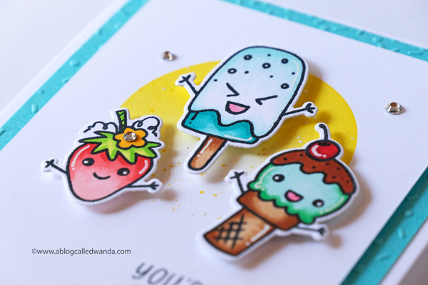 Copic Markers ice cream Copic Markers ice cream