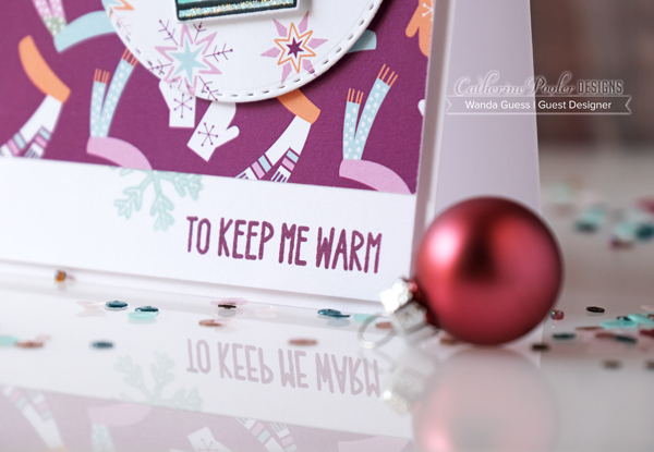 Catherine Pooler Retro Winter Collection. 2019 coffee and christmas cards. Wanda Guess Guest Designer. Chilly stamp set Catherine Pooler Retro Winter Collection. 2019 coffee and christmas cards. Wanda Guess Guest Designer. Chilly stamp set