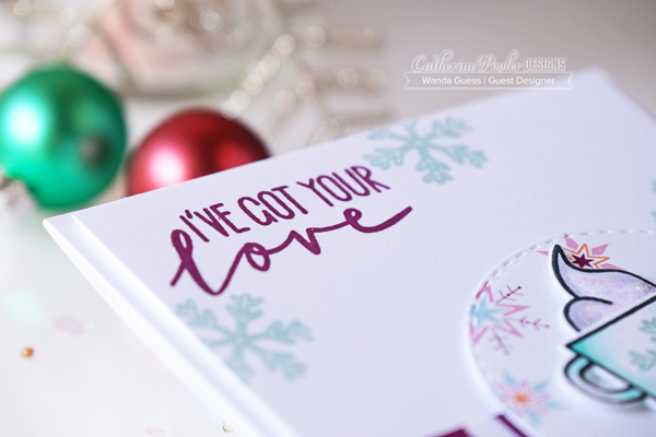 Catherine Pooler Retro Winter Collection. 2019 coffee and christmas cards. Wanda Guess Guest Designer. Chilly stamp set Catherine Pooler Retro Winter Collection. 2019 coffee and christmas cards. Wanda Guess Guest Designer. Chilly stamp set