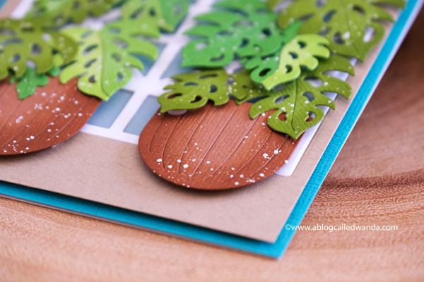 Hero Arts Layering Plants and Greenhouse dies. Card ideas from Hero. Hero Arts 2020 Catalog Blog Hop. Zest Wishes, Plants, spring. Card ideas with Hero Arts from A Blog Called Wanda