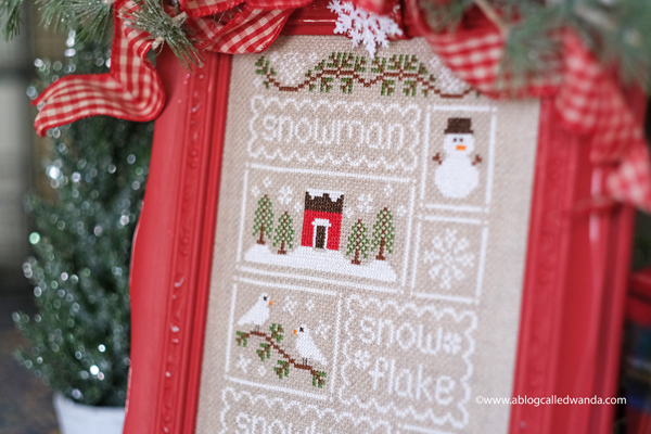christmas cross stitch