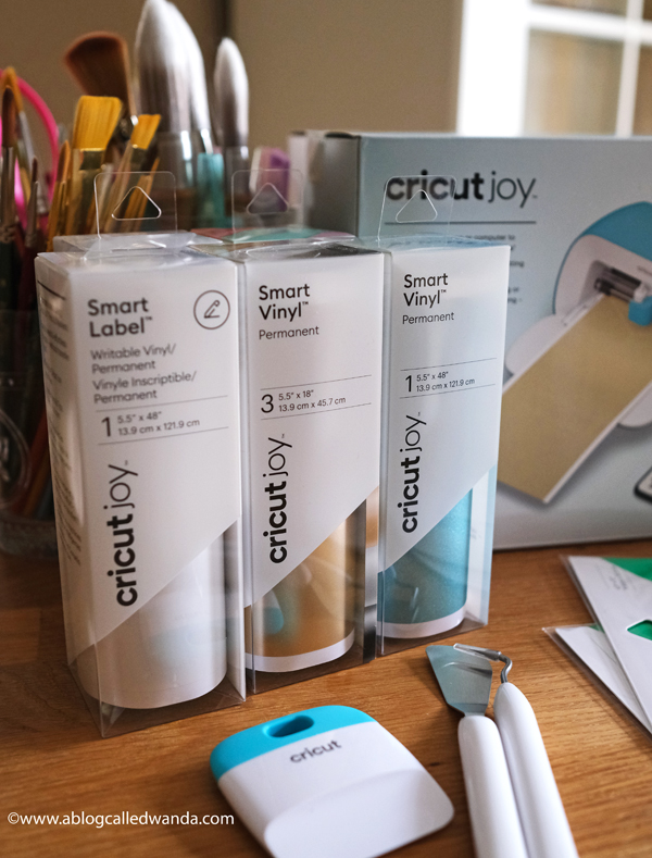 Cricut Joy smart vinyl Cricut Joy Machine and accessories. Reviews and tips to use Cricut Joy Machine. Wanda Guess