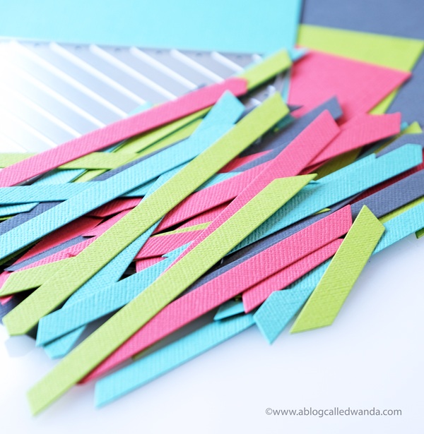 diagonal stripes dies