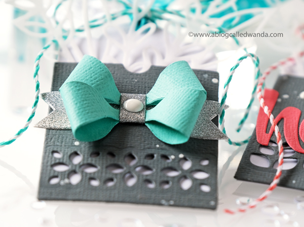 PInkfresh Studio bows dies