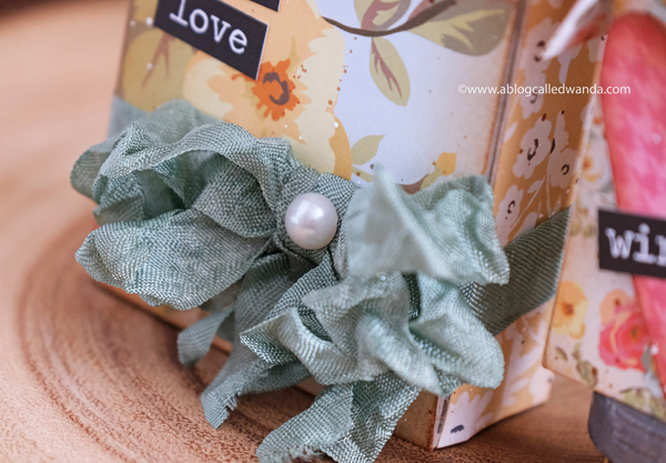 Dye your own seam binding ribbons