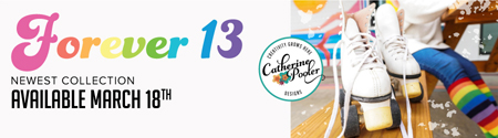 Catherine Pooler new release stamps and dies. Forever 13