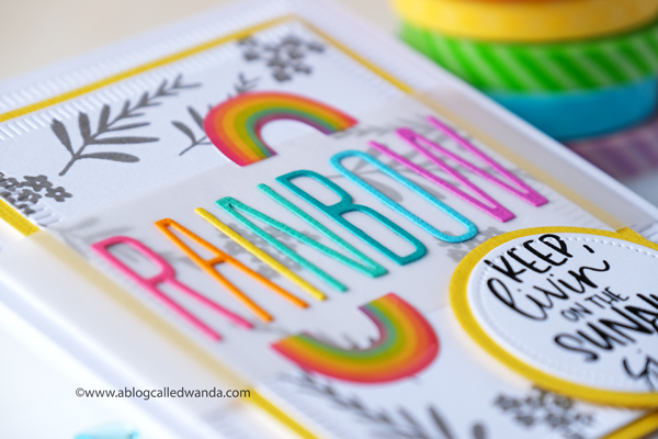 The Greetery New Release Fresh Air Collection. Print Shop Fresh Floral stamps and dies, Fresh Floral Background, Slim Alphabet. Vintage card. Distress Ink. Birthday card. Wanda Guess Greetery Design Team