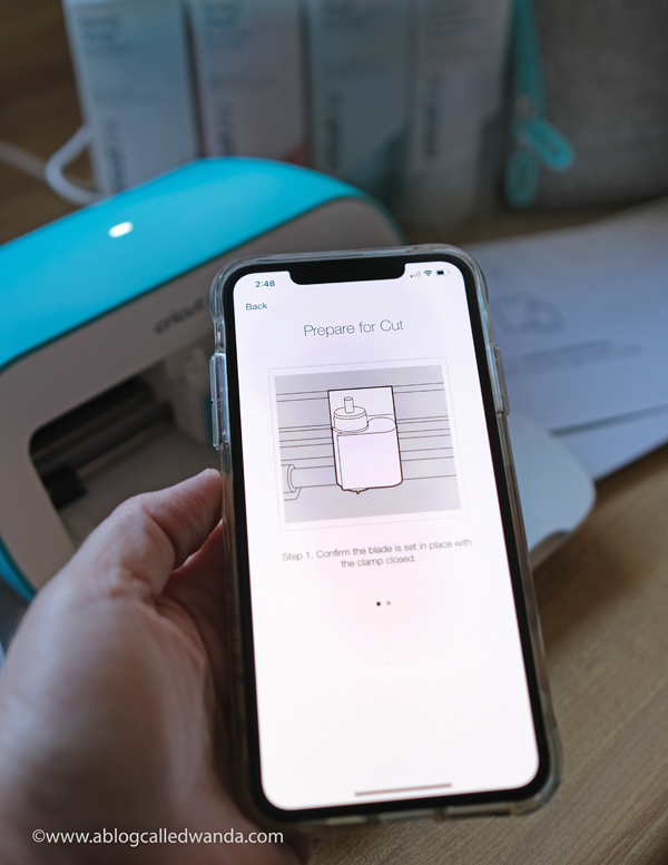 Cricut Design App for Cricut Joy Machine