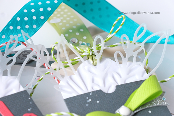 Pinkfresh Studio Leafy Envelope die