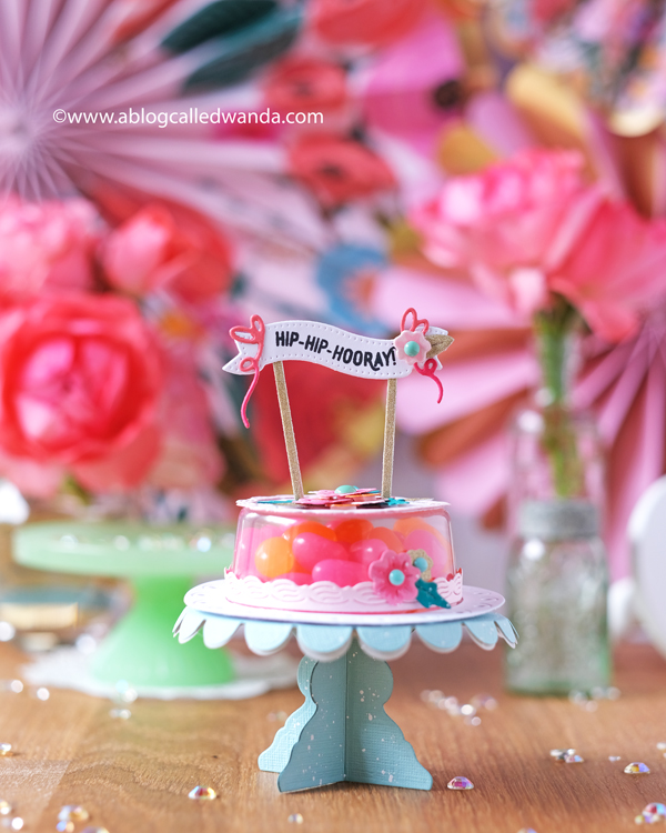 Bridal Shower favors and treats. Rifle Paper Co inspired. The Greetery new release. Confetti Collection. Cake Pops Dies, Cake Stand Dies, Cake Pops Banners, Cake Pops sentiments. Birthday party favors and ideas. Treat containers stamping and die cutting. The Greetery Design Team Wanda Guess