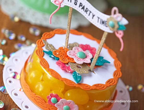 The Greetery new release. Confetti Collection. Cake Pops Dies, Cake Stand Dies, Cake Pops Banners, Cake Pops sentiments. Birthday party favors and ideas. Treat containers stamping and die cutting. The Greetery Design Team Wanda Guess