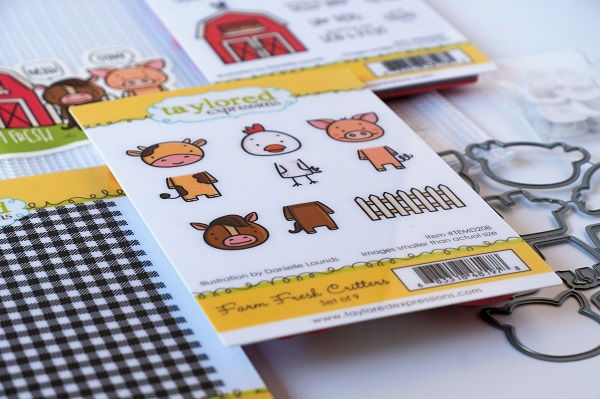 Taylored Expressions Farm Fresh Card Kit!