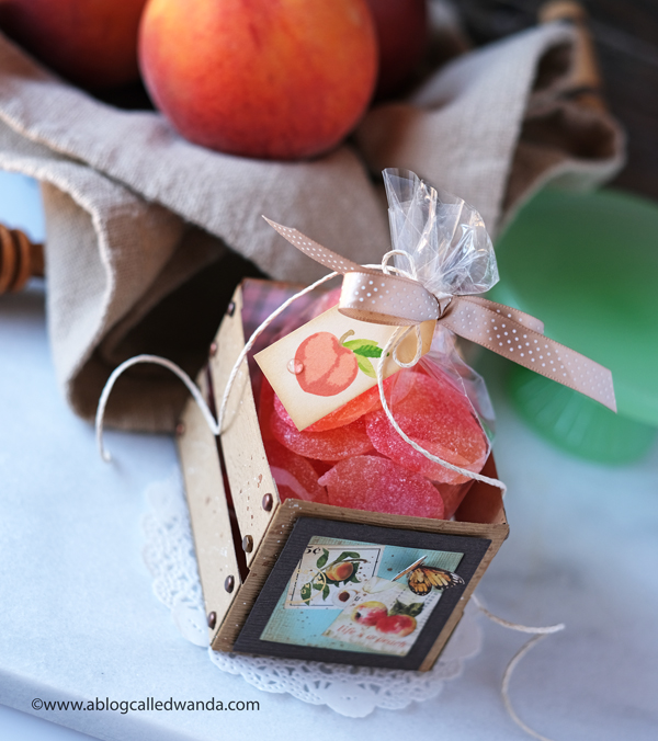 The Greetery new release destination summer july 2020. The Greetery Peachy Keen, Just Peachy, Create a Crate stamps and dies. Peach stamp set. Peaches stencils. Treat and favor box ideas. Farmers market card. Prima Fruit Paradise stickers and paper. Wanda Guess.