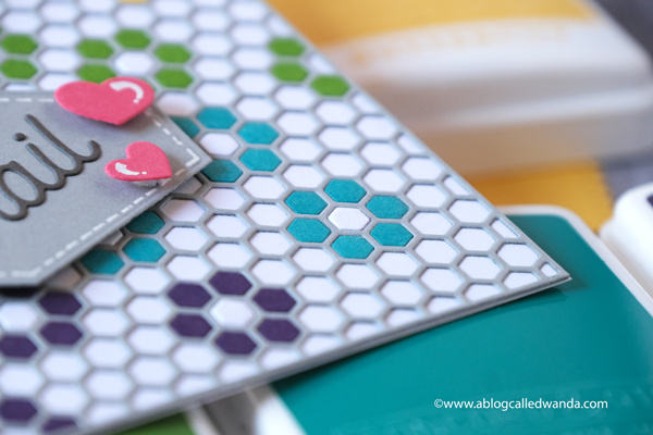 Concord & 9th, Concord and 9th, new color collection, new ink pads, new cardstock, hexagon designer dies, sew happy hearts dies, hexagon labels dies, card layouts, hexagon cards, wanda guess