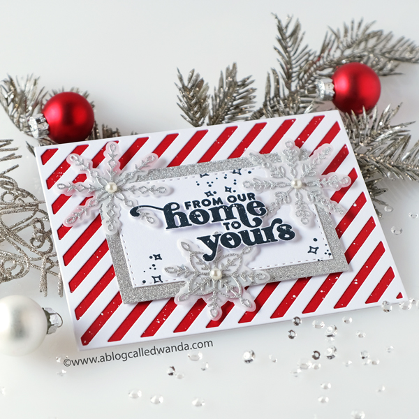 Pinkfresh Studio new release 2020 christmas, Pinkfresh Studio layered snowflakes, winter, snowflakes dies, stamping, christmas cards, wanda guess, new release, 
