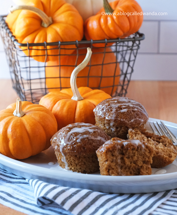 Pumpkin Muffins recipe from All Recipes