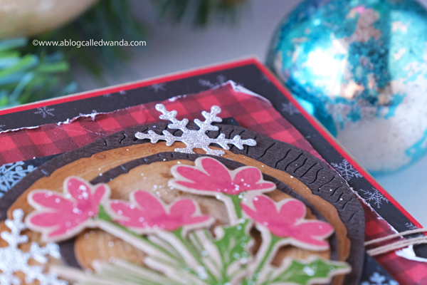 The Greetery new release Merry Makings. Holiday 2020 new stamps and dies. Christmas, winter, holiday. Merry Sprigs, Written in Ribbons, Wood Slices dies, Banner and Bough Stencils and stamps, handmade, design team, wanda guess