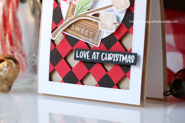 The Greetery new release Merry Makings. Holiday 2020 new stamps and dies. Winter, Holiday, Christmas ideas. 3d coffee mug dies, Hug in a Mug, Sweet Treats, S'more Holiday, Square Dance stencils. The Greetery design team Wanda Guess