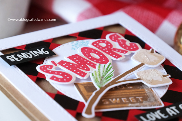 The Greetery new release Merry Makings. Holiday 2020 new stamps and dies. Winter, Holiday, Christmas ideas. 3d coffee mug dies, Hug in a Mug, Sweet Treats, S'more Holiday, Square Dance stencils. The Greetery design team Wanda Guess