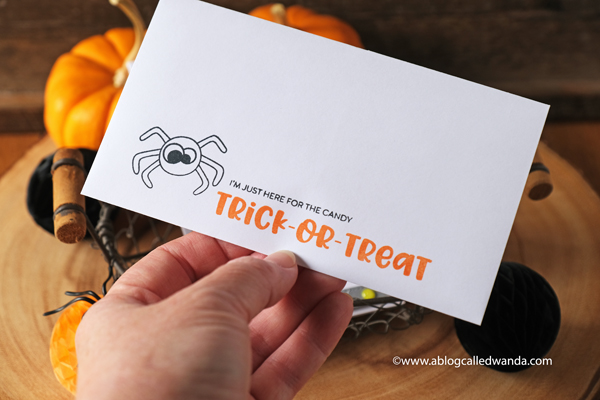 Photoplay Paper Say it with Stamps and dies. Halloween Card. Slimline card ideas. Copic coloring Halloween. Rectangle cut outs. Fun DIY Halloween. Wanda Guess