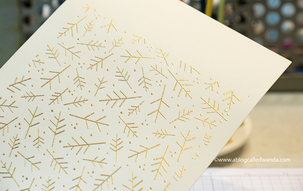 Taylored Expressions Fall Foliage Background, Taylored Expressions Handlettered stamps, stamping, die cutting, Thanksgiving card, Leaves, Stencils, Distress Inks, Blender Brushes, handmade card ideas, card layouts, Wanda Guess, A Blog Called Wanda