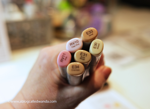 pretty pink posh, pretty pink posh new release, easter, spring, easter basket die, bunnies, watercolor, embossing, happy easter die, easter card ideas, copics, scallop frames, mijello, gingham, vellum, ppp instagram hop, wanda guess, a blog called wanda