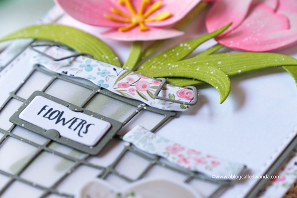 The Greetery, The Greetery Spring Market, The Greetery new release, The Greetery stamps and dies, stamping, die cutting, cardmaking, card ideas, stamping, make your own cards, Tulips botanicuts, Flowers, Market Basket Die, Holding Hands stamp set, Flower market bouquet, inks, wanda guess, a blog called wanda