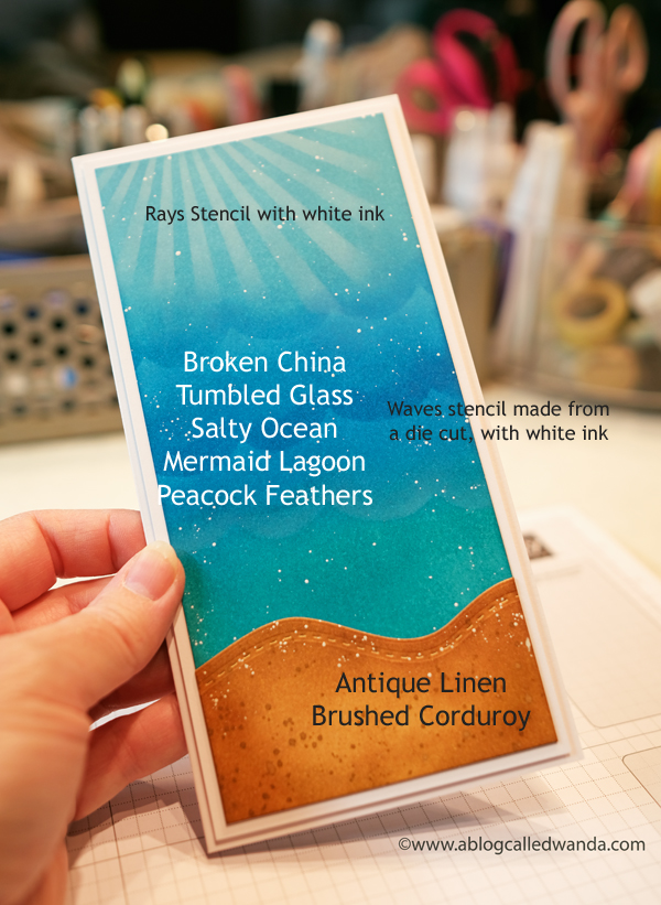 Distress Ink Blending techniques