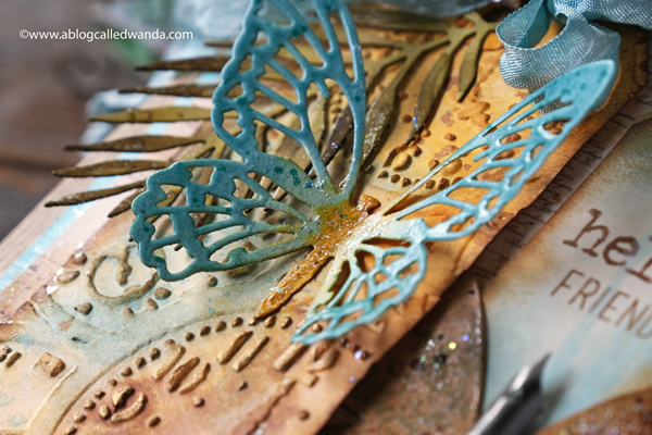 Tim Holtz cardmaking techniques