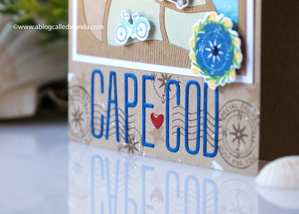 The Greetery new release destination summer july 2020. Maps stamps and dies and stencils. Destination stamp set, Destination Summer stamp set, Maps dies and stencils all from The Greetery. Cape Cod, Sedona, destination cards. Maps cards. Card layouts. Wanda Guess