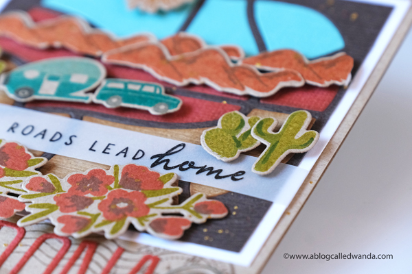 The Greetery new release destination summer july 2020. Maps stamps and dies and stencils. Destination stamp set, Destination Summer stamp set, Maps dies and stencils all from The Greetery. Cape Cod, Sedona, destination cards. Maps cards. Card layouts. Wanda Guess