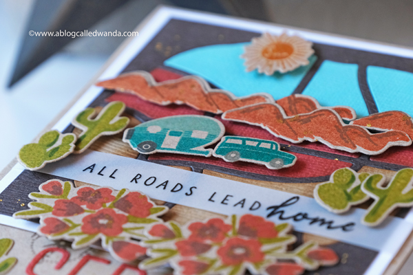 The Greetery new release destination summer july 2020. Maps stamps and dies and stencils. Destination stamp set, Destination Summer stamp set, Maps dies and stencils all from The Greetery. Cape Cod, Sedona, destination cards. Maps cards. Card layouts. Wanda Guess