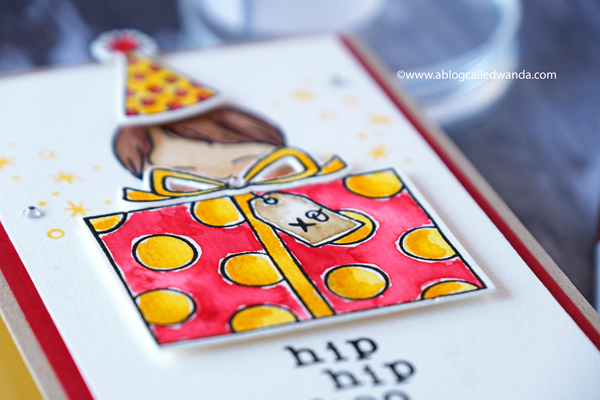 Concord & 9th Feature Friday. Watercolor with ink pads! New color collection from Concord and 9th. Winter Wear, Daily Wear, Fashion Wear. Birthday card ideas, slimline card ideas, wanda guess. 