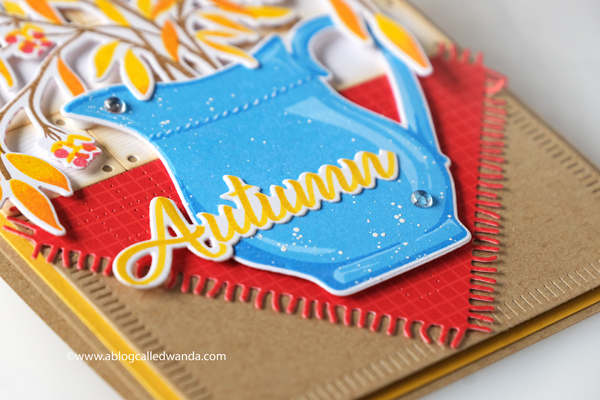 The Greetery new release fall 2020. Gathered Blessings release. Bittersweet Bouquet stamp set. Pitcheresque stamp set, coaster die, fall card ideas, The Greetery Design Team, Wanda Guess