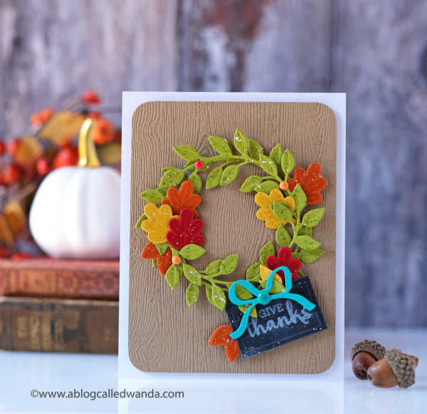 Stampin Up Arrange A Wreath