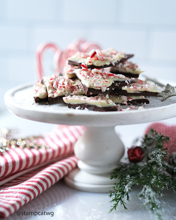 Peppermint Bark Recipe. How to make peppermint bark and christmas treats. wanda guess