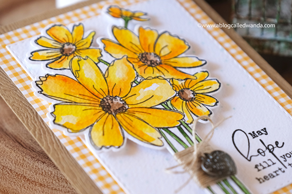 taylored expressions, taylored expressions card kit, field notes 2 card kit, watercolor, new stamps and dies, watercolor flowers, handmade card, hope card, sympathy card ideas, card layouts, stamps and dies, wanda guess, a blog called wanda
