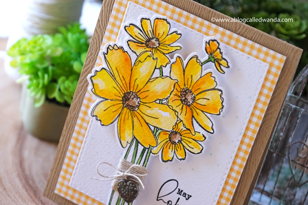 taylored expressions, taylored expressions card kit, field notes 2 card kit, watercolor, new stamps and dies, watercolor flowers, handmade card, hope card, sympathy card ideas, card layouts, stamps and dies, wanda guess, a blog called wanda