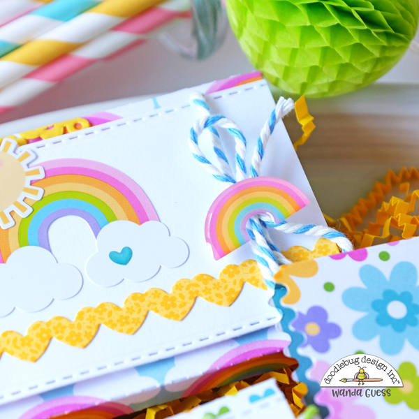 doodlebug papers, doodlebug fairy garden, doodlebug scrapbooking, jaded blossom dies, jaded blossom candy bar slider die, candy bar wrapper die, party favors, candy bar favors, cardmaking, scrapbooking, party decor, treats, handmade, diy, wanda guess, a blog called wanda