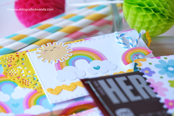 doodlebug papers, doodlebug fairy garden, doodlebug scrapbooking, jaded blossom dies, jaded blossom candy bar slider die, candy bar wrapper die, party favors, candy bar favors, cardmaking, scrapbooking, party decor, treats, handmade, diy, wanda guess, a blog called wanda