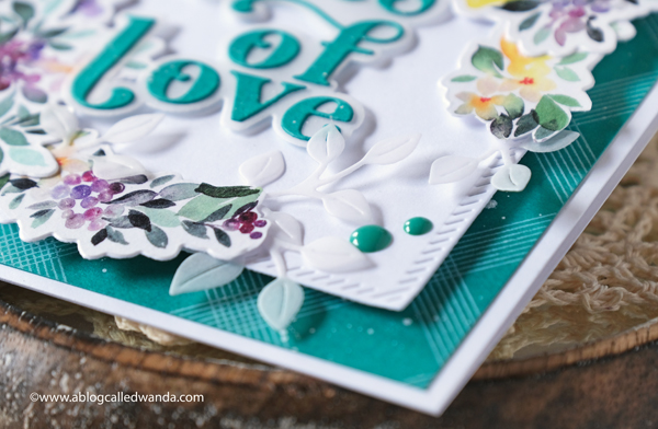 pinkfresh studio, pinkfresh studio blog hop, new release, blueberries and lemons, hot foil system, butterflies, vellum, watercolor, cards, card ideas, handmade cards, spellbinders hot foil system, mijello watercolors, leafy branch die, artistic bow die, wanda guess, a blog called wanda