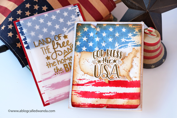 taylored expressions, taylored expressions flag stamp, patriotic card ideas, 4th of july cards, stamping, die cutting, embossing, flag cards, distress ink, watercolors, vintage americana, card layouts, clean and simple cards, wanda guess, a blog called wanda taylored expressions, taylored expressions flag stamp, patriotic card ideas, 4th of july cards, stamping, die cutting, embossing, flag cards, distress ink, watercolors, vintage americana, card layouts, clean and simple cards, wanda guess, a blog called wanda