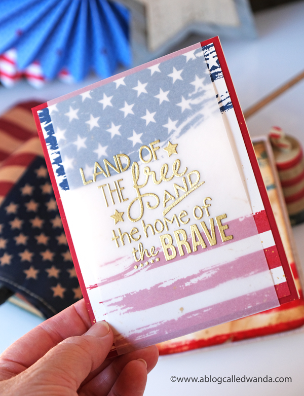 taylored expressions, taylored expressions flag stamp, patriotic card ideas, 4th of july cards, stamping, die cutting, embossing, flag cards, distress ink, watercolors, vintage americana, card layouts, clean and simple cards, wanda guess, a blog called wanda taylored expressions, taylored expressions flag stamp, patriotic card ideas, 4th of july cards, stamping, die cutting, embossing, flag cards, distress ink, watercolors, vintage americana, card layouts, clean and simple cards, wanda guess, a blog called wanda