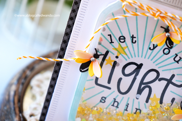 the greetery, the greetery new release, capturing summer collection, stamps, dies, jumbo jar, fireflies, Sitting Pretty dies, Shining Light stamp set, handmade cards, shaker card, card ideas, summer projects, wanda guess, a blog called wanda